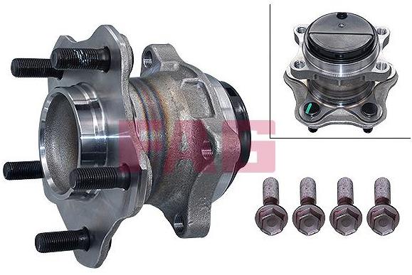 FAG Ložisko kola 713 6332 30