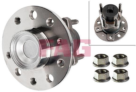 FAG Ložisko kola 713 6445 70