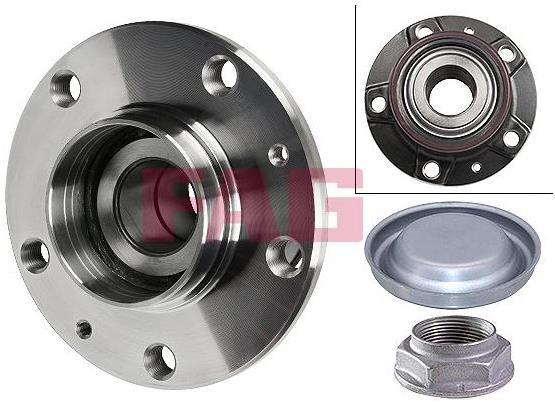 FAG Ložisko kola 713 6505 90