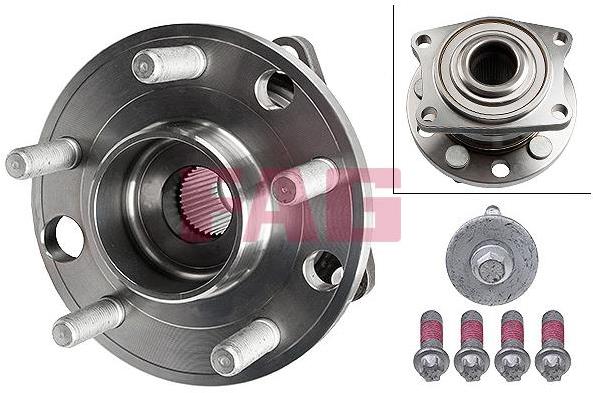 FAG Ložisko kola 713 6604 50