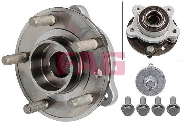 FAG Ložisko kola 713 6605 30