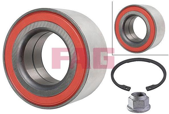 FAG Ložisko kola 713 6670 50