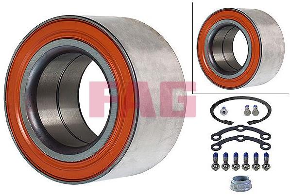 FAG Ložisko kola 713 6675 90