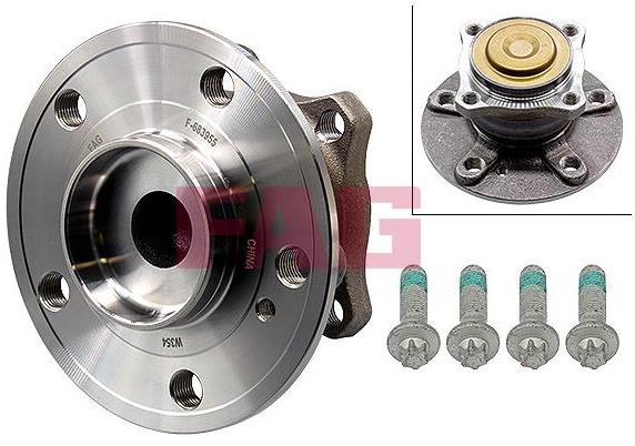 FAG Ložisko kola 713 6680 90