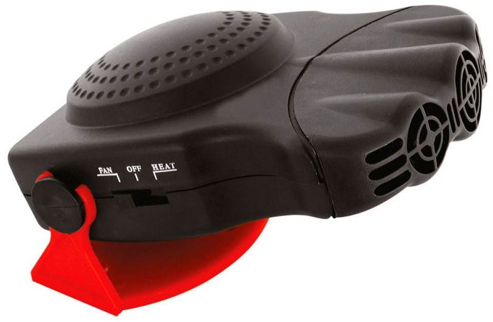 CARPOINT Ventilátor s ohřevem