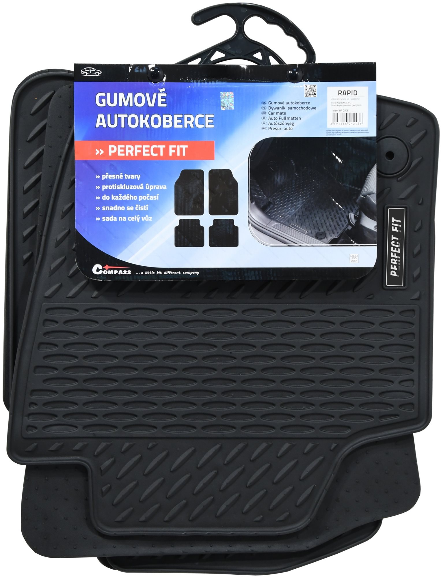 Compass PERFECT FIT P5 sada 4ks s fixací