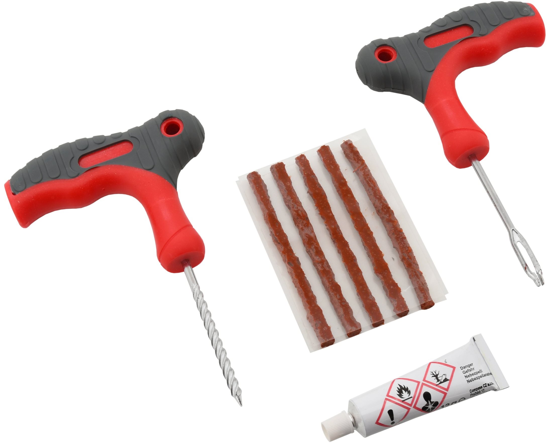 Compass Sada na opravu defektu pneumatiky