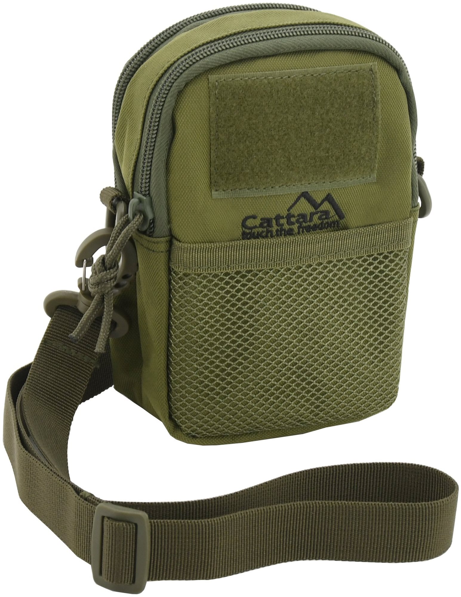 CATTARA Brašna s popruhem 17x12x7 cm OLIVE 13867
