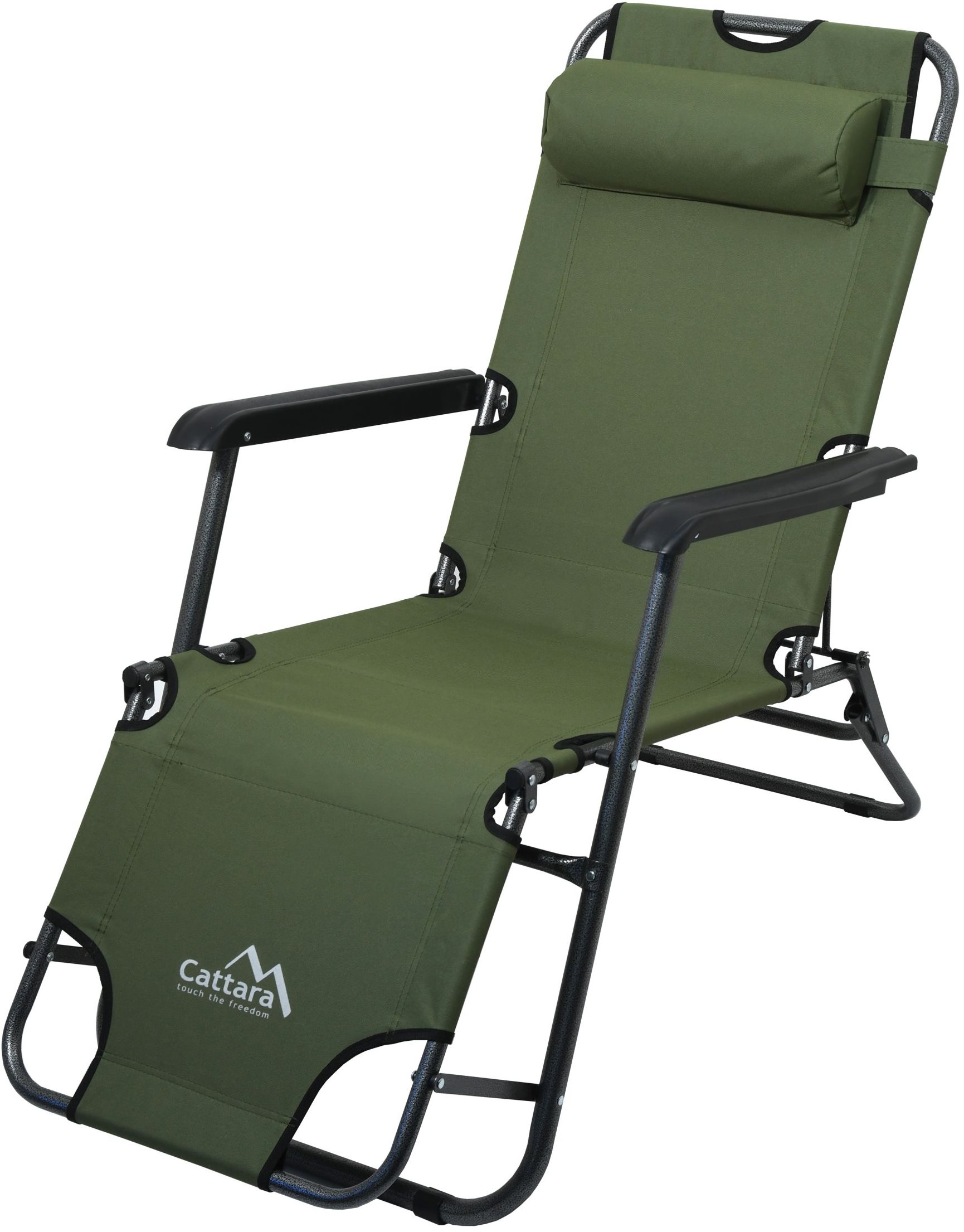 Cattara Lehátko/křeslo COMFORT zelené