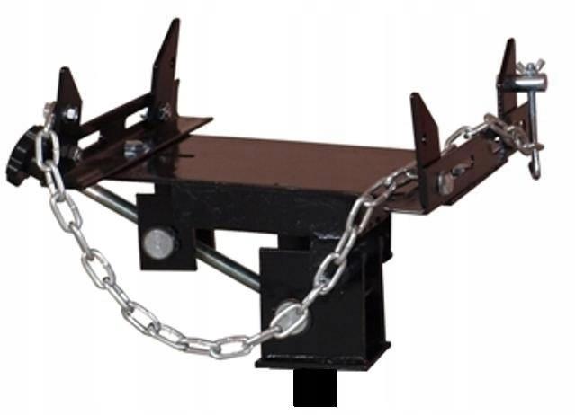 CarMax adaptér na hydraulický zvedák stavitelný pro převodovky a motory MT06008