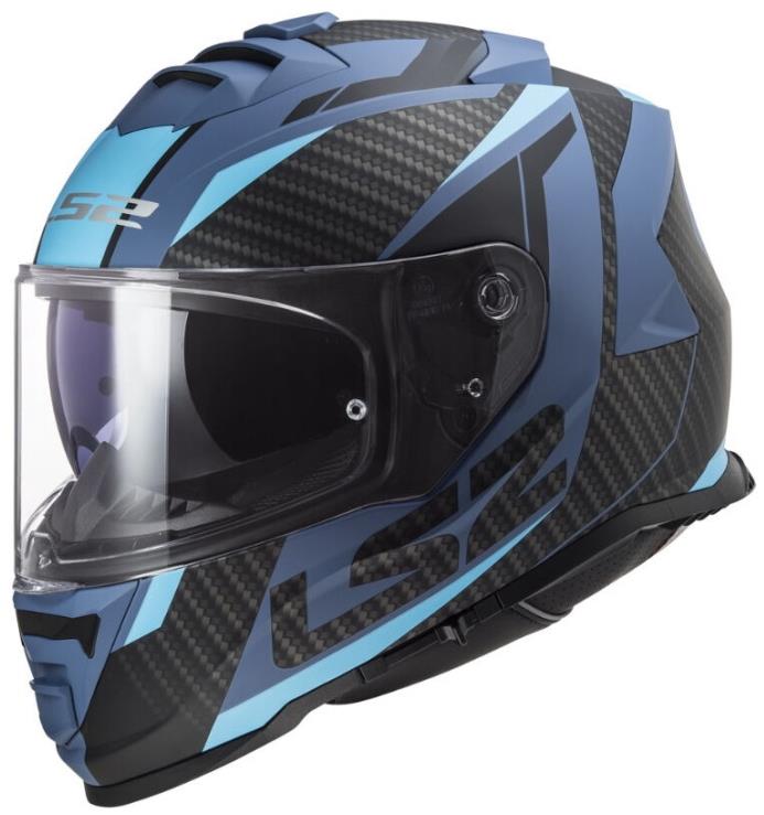 LS2 STORM II-06 RACER helma matná modrá vel. L