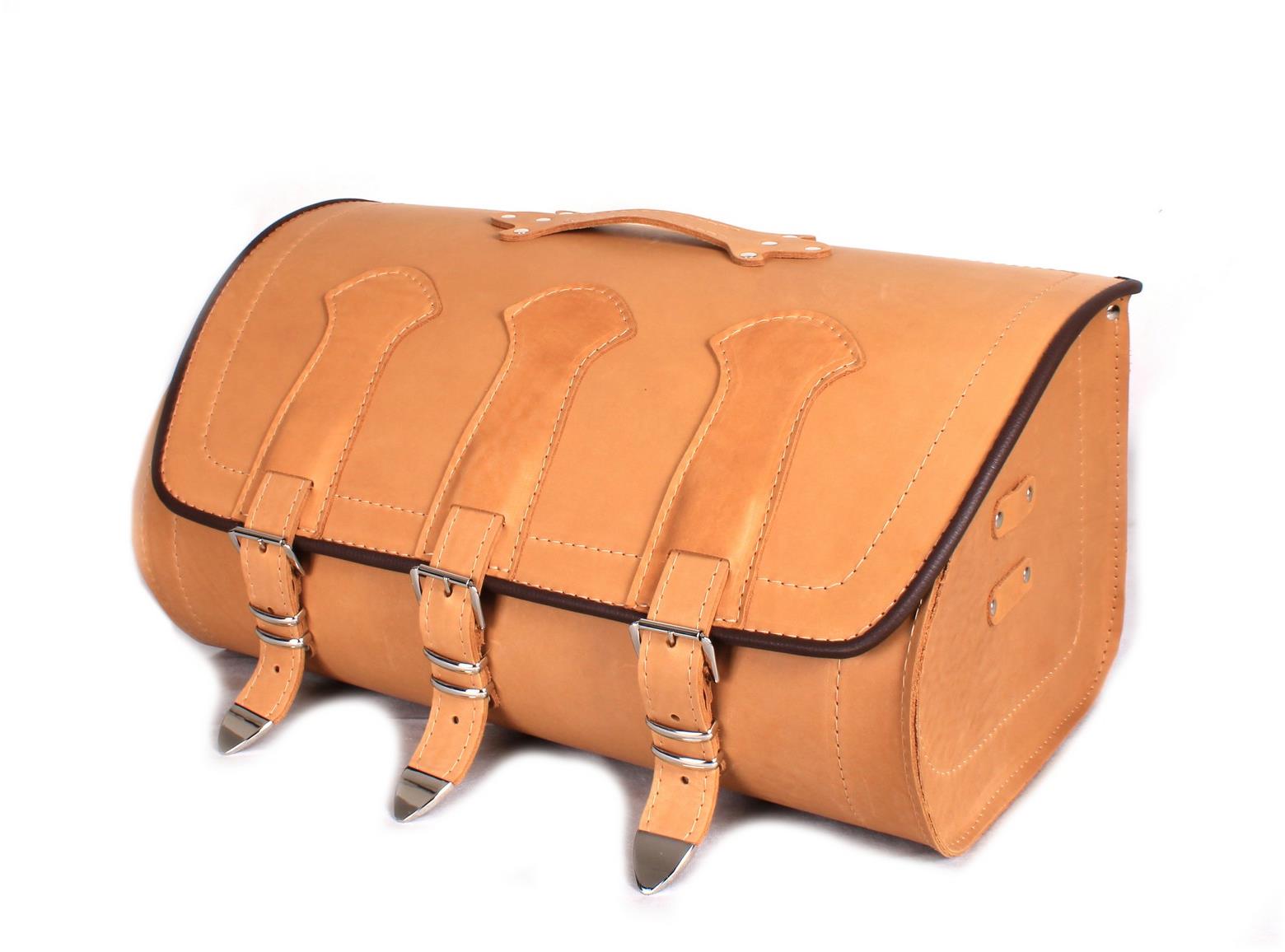 TXR TK9A Kufr se zámkem hnědý