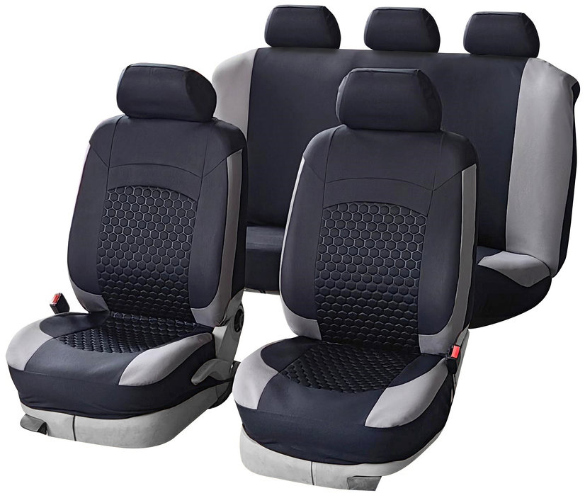 Cappa Perfetto HL Dacia Sandero černé/šedé