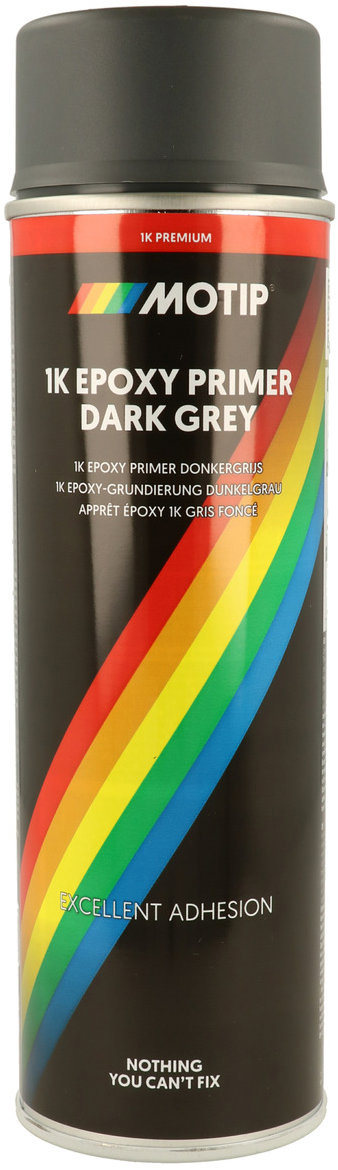 Motip 1K epoxid základ, tm. šedý, 500 ml
