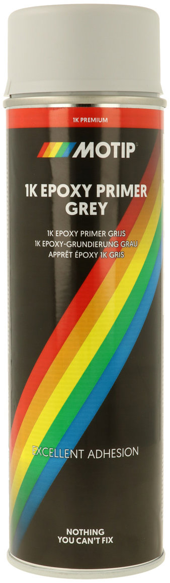 Motip 1K epoxid základ, šedý, 500 ml