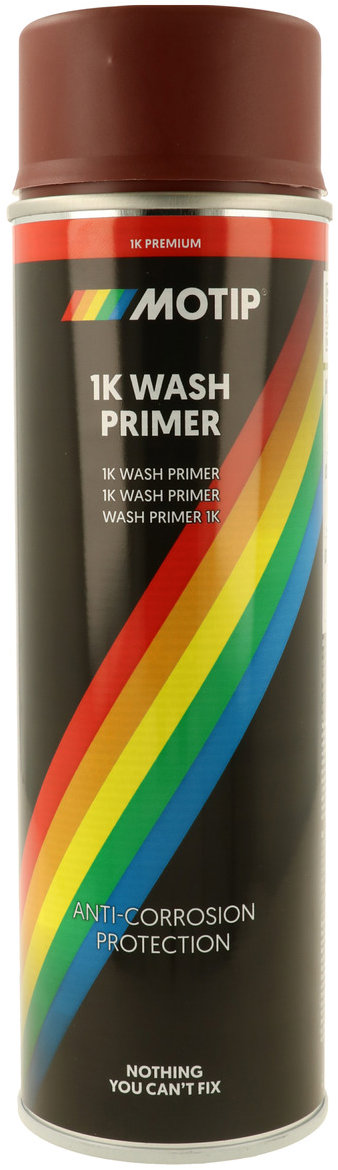 Motip 1K reaktiv.základ, červený, 500 ml