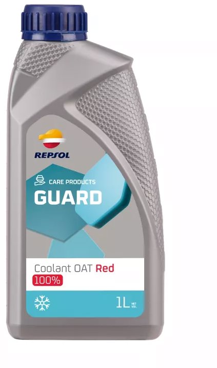 Repsol Guard Coolant Oat Red -80C G12 - 1 l