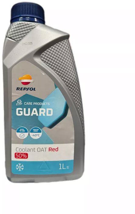 Repsol Guard Coolant Oat Red -40C G12 - 1 l