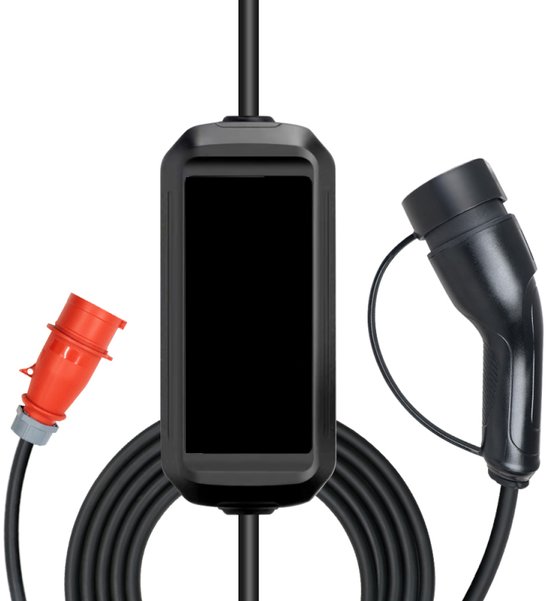 Omnyx Cestovní nabíjecí stanice pro elektromobily do běžné zásuvky 3,6 kW, Type 2, Bluetooth, WiFi