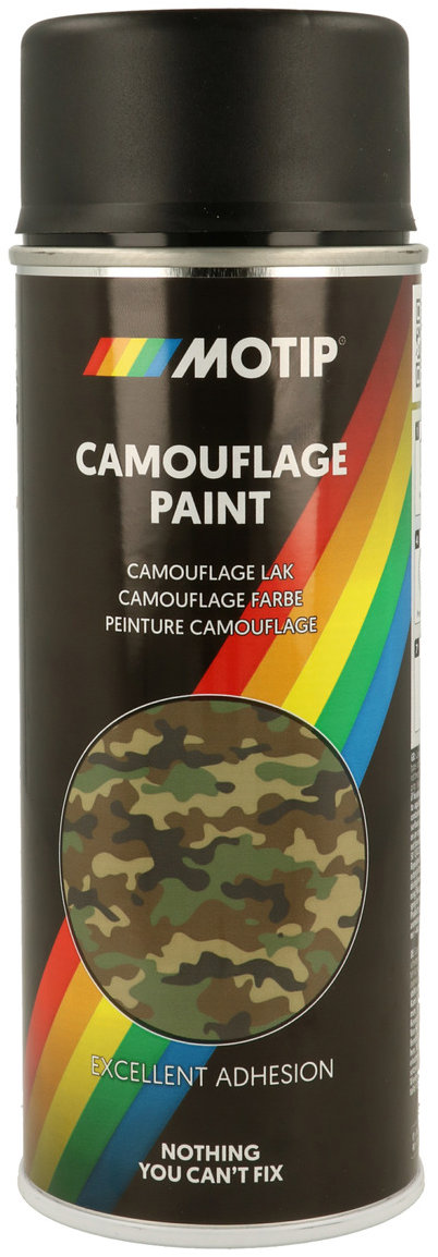 Motip Camouflage RAL9021 400 ml