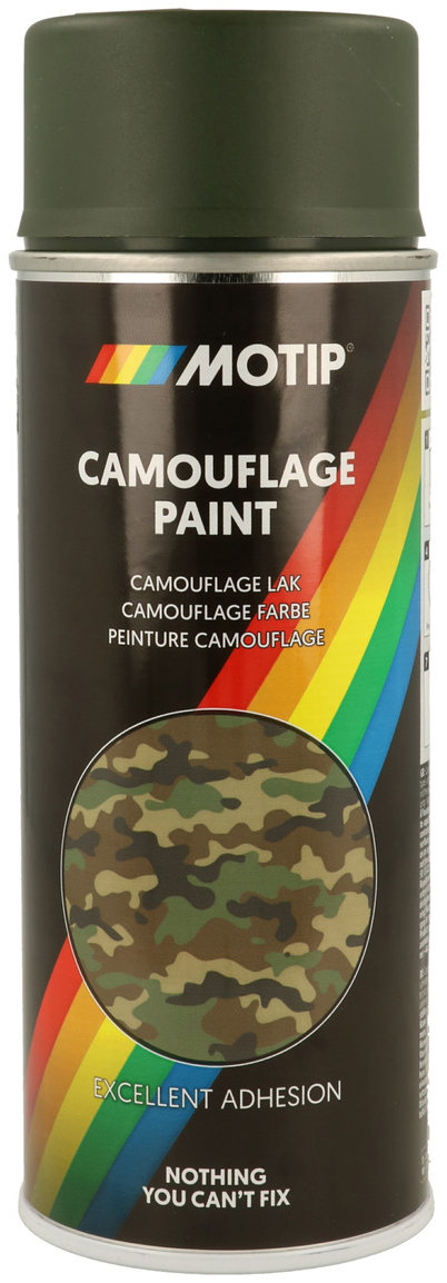 Motip Camouflage RAL6006 400 ml