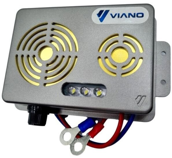 Viano Radarový LED odpuzovač do auta proti kunám, potkanům a myším