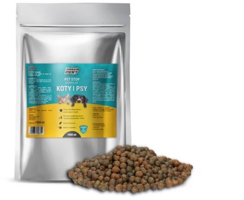 NO Pest Prostředek proti močení pro psy a kočky, granulát 1000 ml