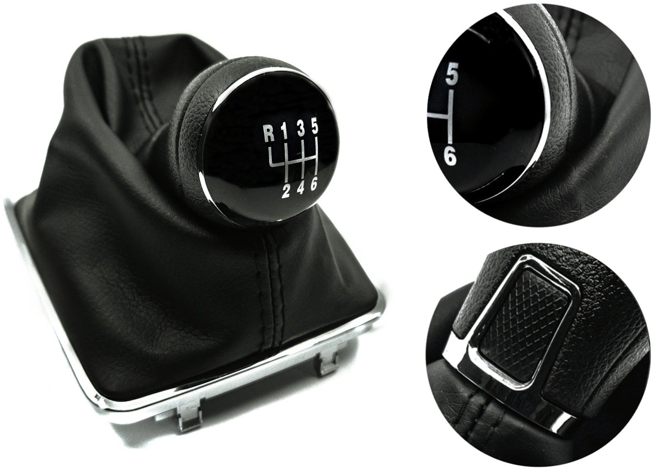 PROTEC Řadící páka s manžetou, VW Passat B7 2010 - 2015 6st