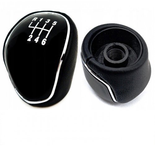 PROTEC Hlavice řadící páky, Ford Transit Connect od 2013 - 6st černá I.