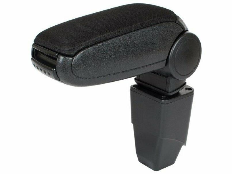 PROTEC Loketní opěrka, Peugeot 206/206 CC textilní černá 1998 - 2012