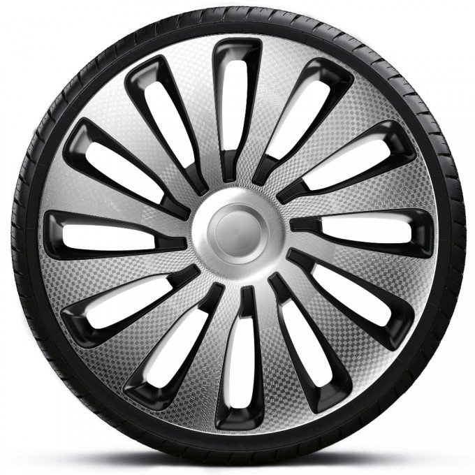 PREXIM 15" sepang carbon stříbrno černé