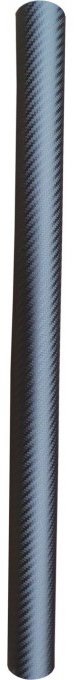PREXIM Folie ozdobná 50 × 60 cm 3Dcarbon tmavá