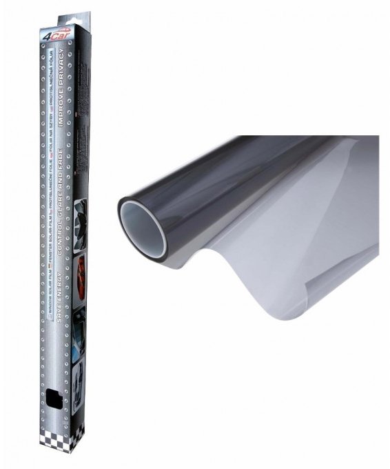 PREXIM Folie 50 × 300 cm super tmavě černá