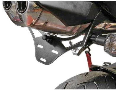 R&G Racing Držák SPZ, Honda CBR600RR '03-'06, CBR1000RR '04-'07, černý