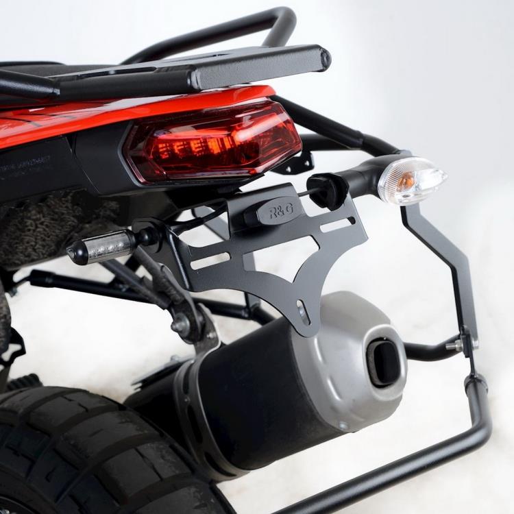R&G Racing Držák SPZ pro motocykly Yamaha Tenere pro motorky s držákem bočních kufrů