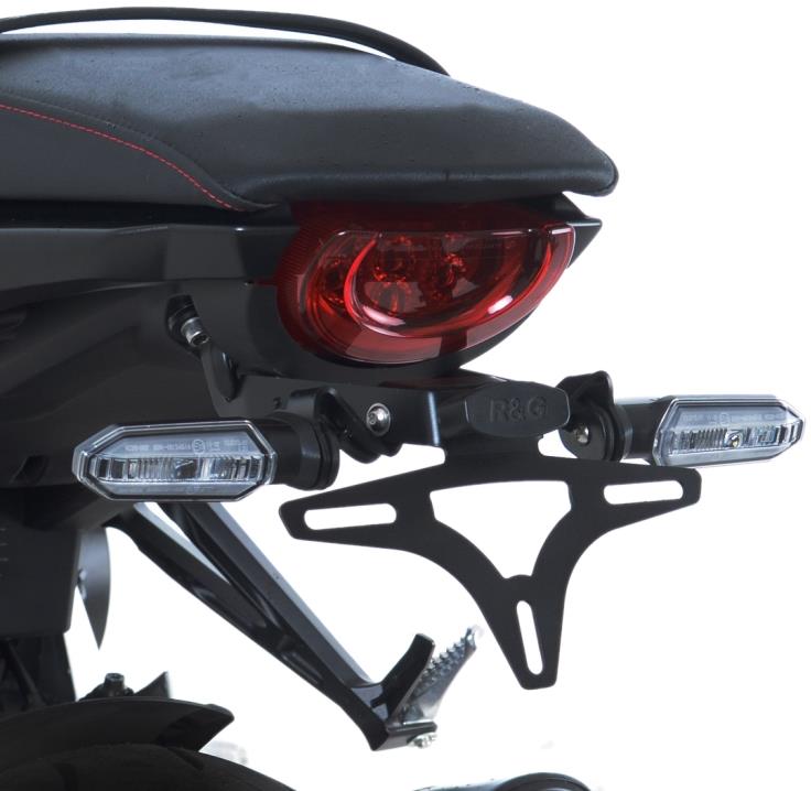 R&G Racing Držák SPZ, Honda CB1000R a CB1000R Plus, černá