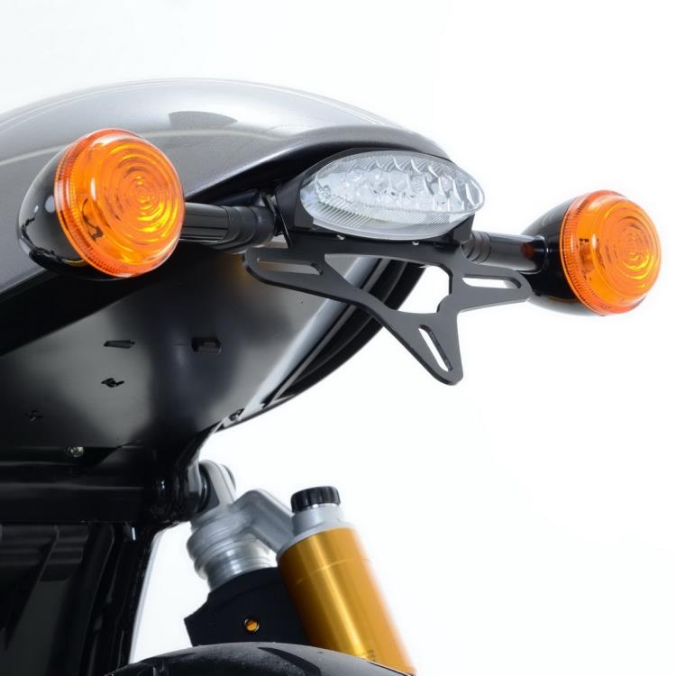 R&G Racing Držák SPZ, Triumph Thruxton 1200,1200 R, černá