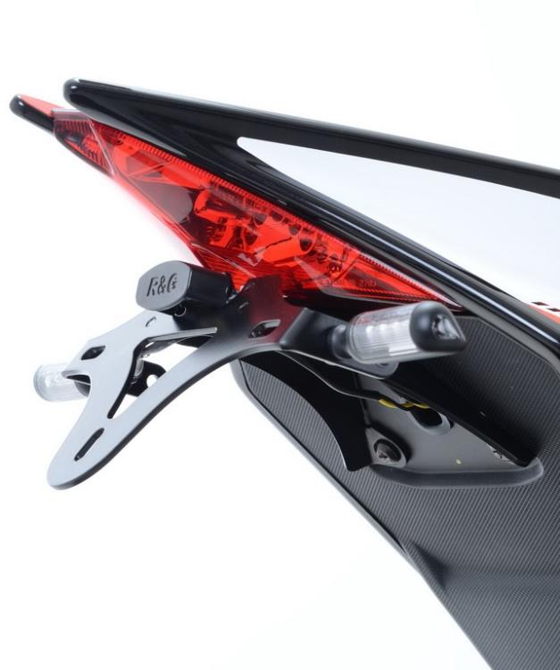 R&G Racing Držák SPZ Aprilia RSV4 RR/RF, TUONO V4 1100