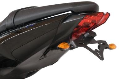R&G Racing Držák SPZ, Triumph Street Triple [R] '13- / 675 Daytona '13-
