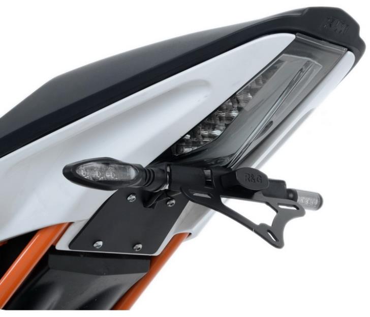 R&G Racing Držák SPZ pro KTM RC 125, RC 200 a RC 390