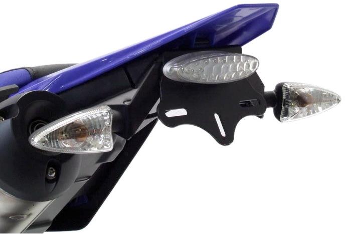 R&G Racing Držák SPZ, Yamaha WR125X '09- / WR125R '09-, černý