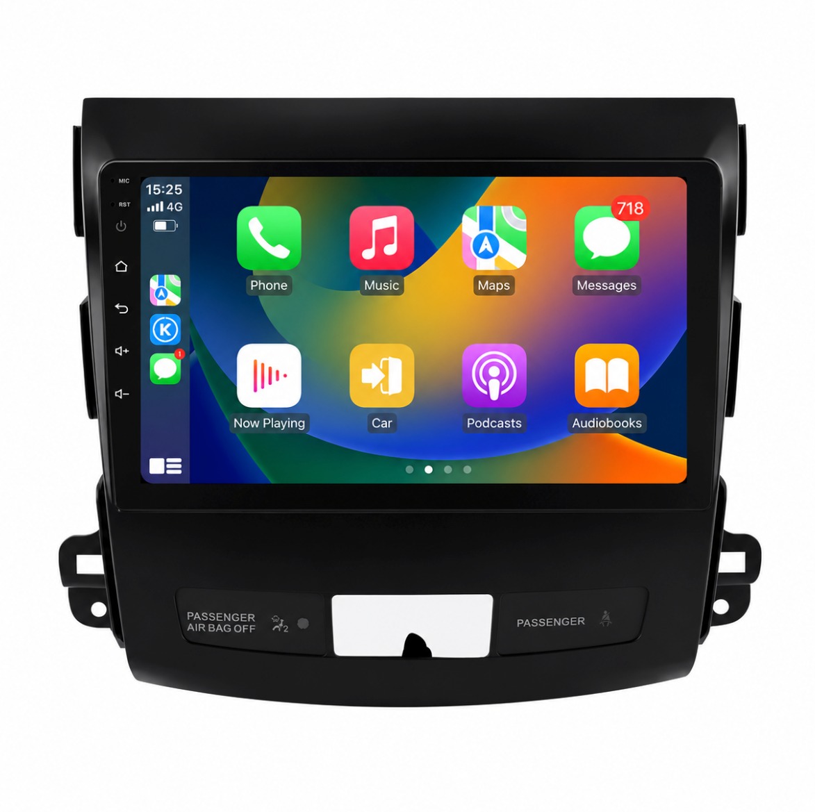 OSSURET Autorádio Mitsubishi Outlander xl 2 2005-2011, C-CROSSER 2007-2013,PEUGEOT 4007