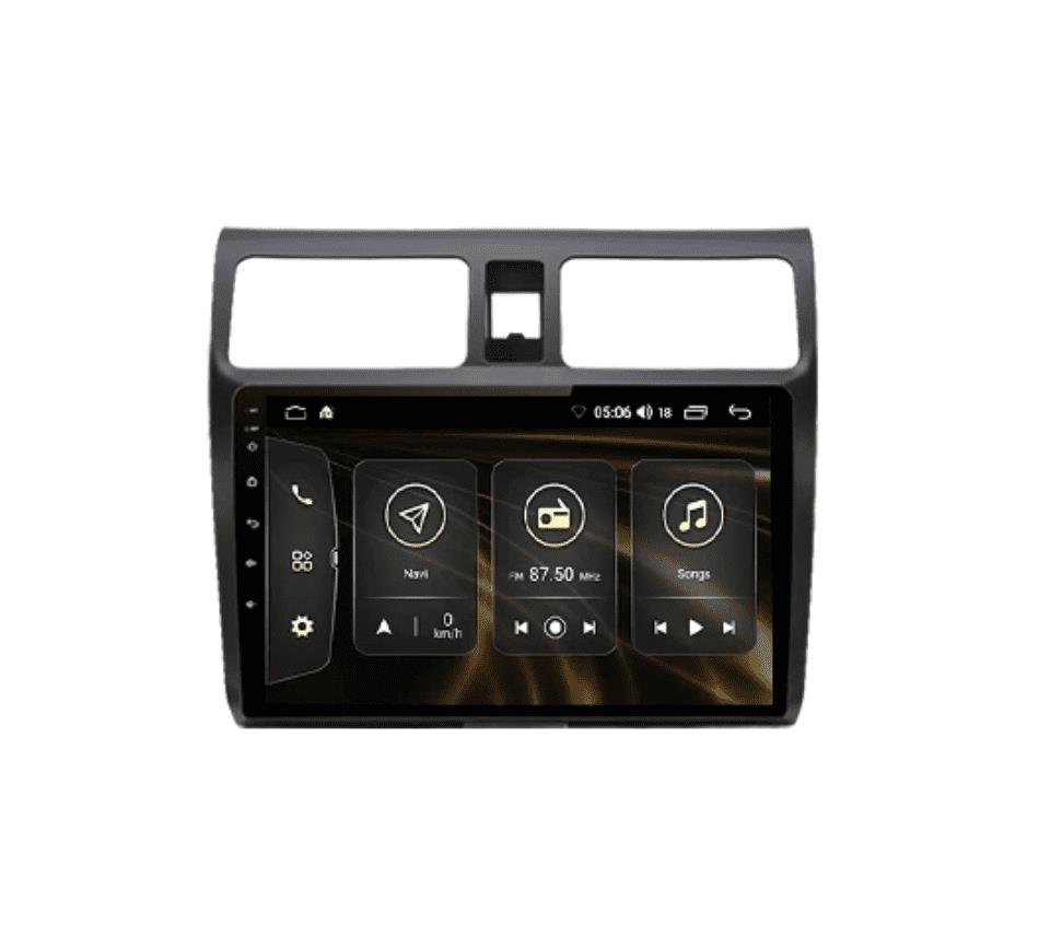 Ossuret AUTORÁDIO SUZUKI SWIFT 2003 2004 2005 2006 2007-2010 Android 14.0 WIFI, GPS, Bluetooth