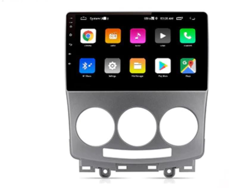 Hizpo Android Autorádio MAZDA 5 2005-2010, GPS navigace, KAMERA, WIFI USB, rádio pro MAZDA 5