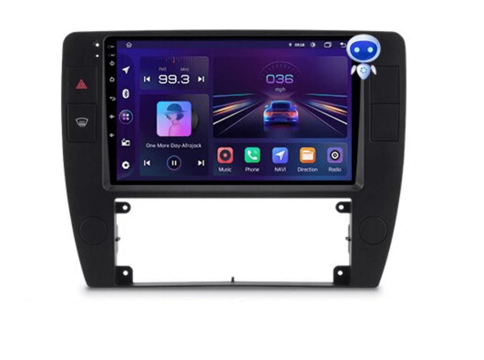 Hizpo 2DIN Android Autorádio VW Passat B5 2000 2001 2002 - 2005, KAMERA, GPS, Rádio do Passat B5