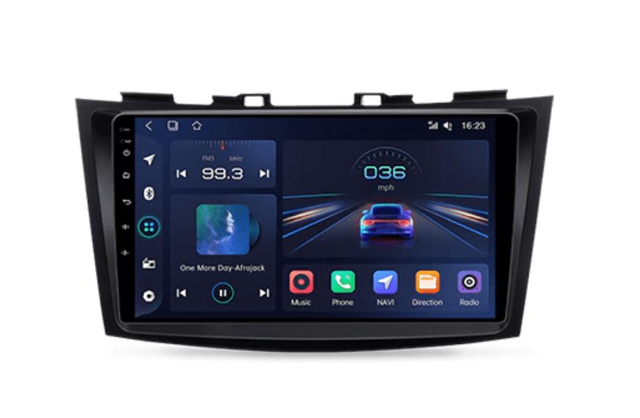 Ossuret 2din Autorádio Suzuki Swift 4 2011-2017 Android s GPS navigací, WIFI, Bluetooth, Android