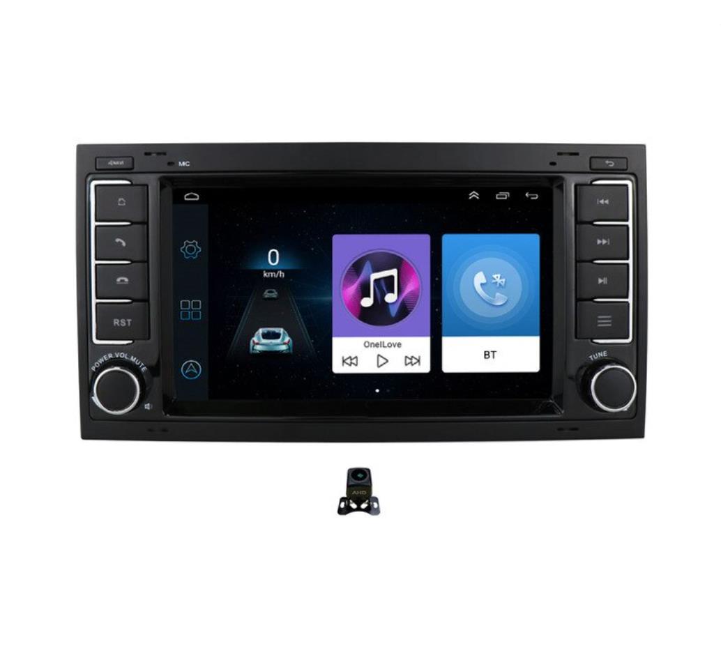 OSSURET 2DIN Autorádio do VW Transporter/Multivan T5 TOUAREG ANDROID GPS, Autorádio Volkswagen