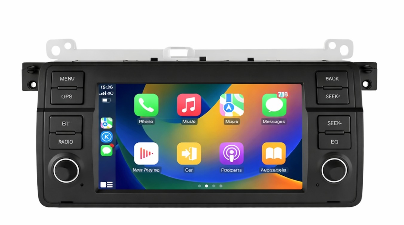 Ossuret 2DIN AUTORÁDIO DO BMW 3. serie E46, M3 ROVER 75 , ANDROID 12 , WIFI, GPS, USB, Bluetooth 5.0