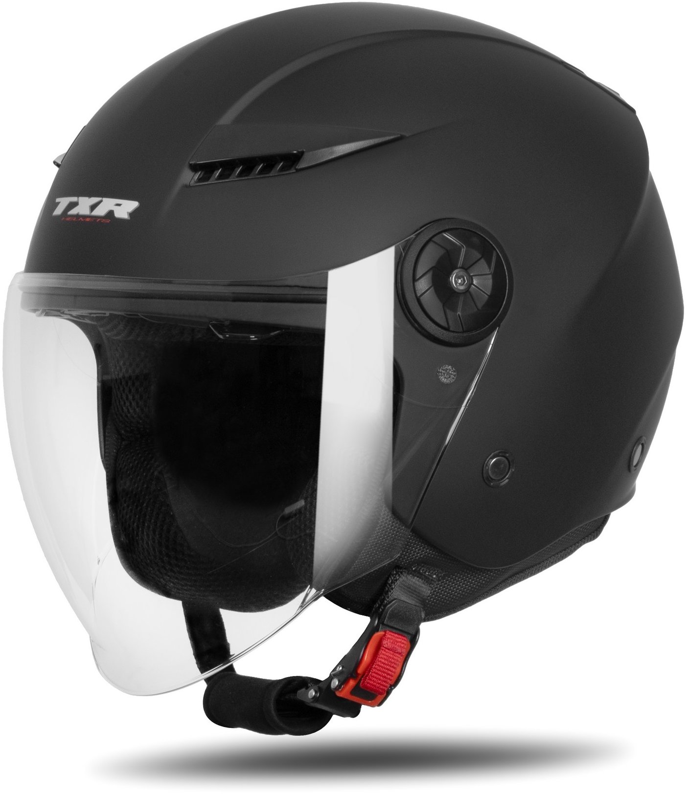 TXR Jet černá matná vel. XXL