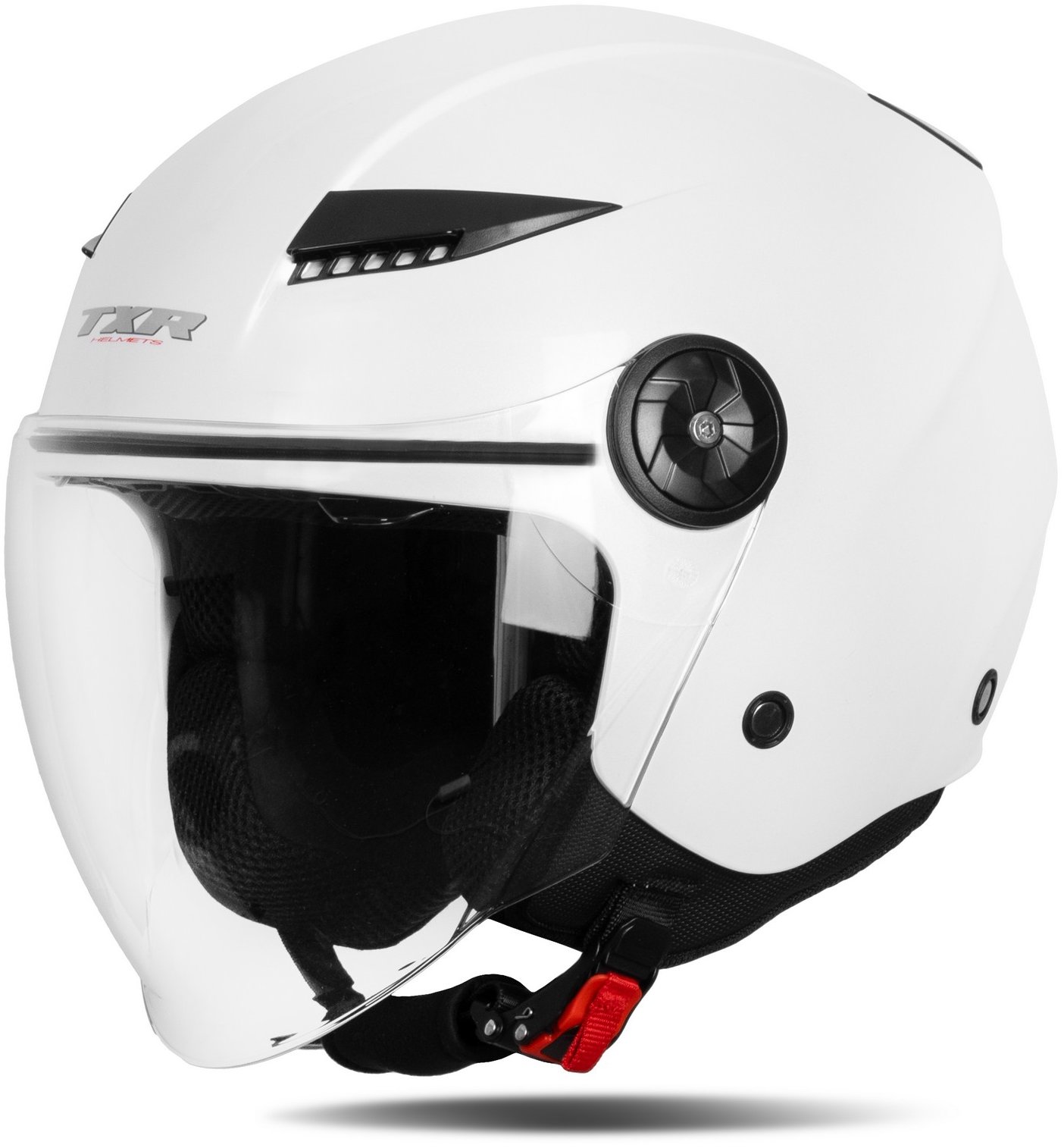 TXR Jet perleťově bílá vel. L